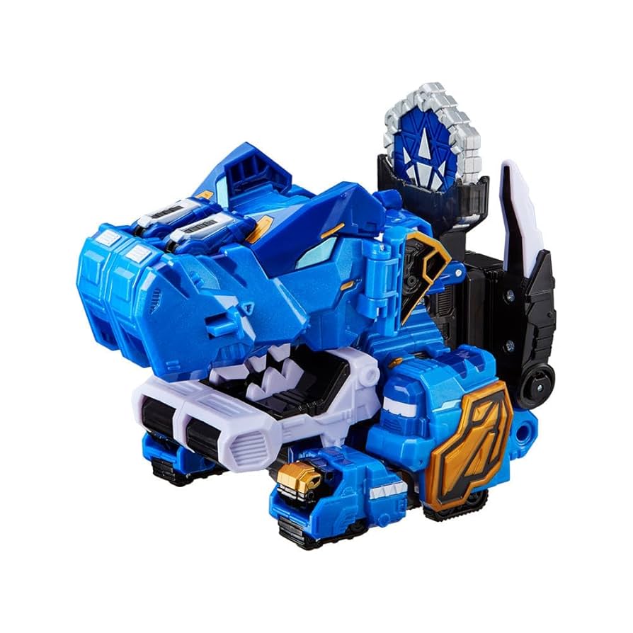 ミニフォース　フォーストライガ ミニ特攻隊 スーパー恐竜パワー 特攻トライガ - -MIRABLO- ミラブロ